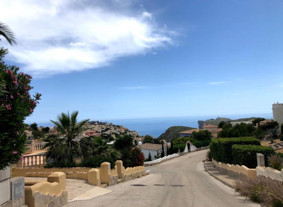 Montecala Azur Leilighet Benitachell Eksteriør bilde